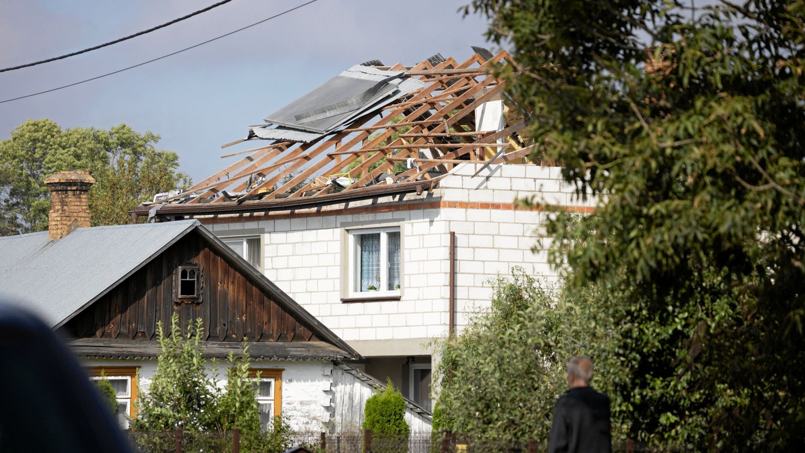 Russian drones may have been testing NATO - but how will it respond? | World News