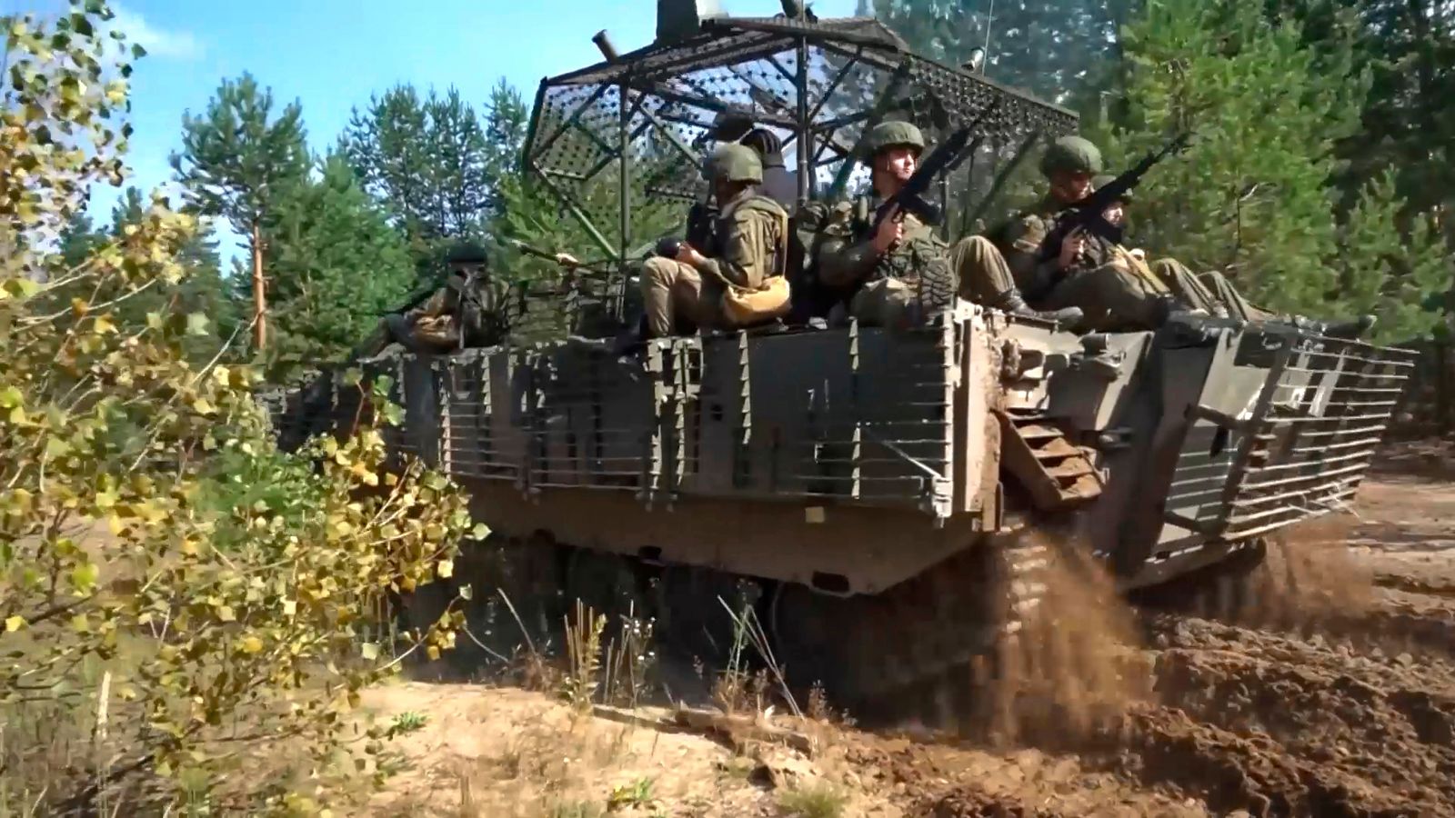 Russia's war rehearsals are worrying Europe – but they do offer NATO one thing | World News