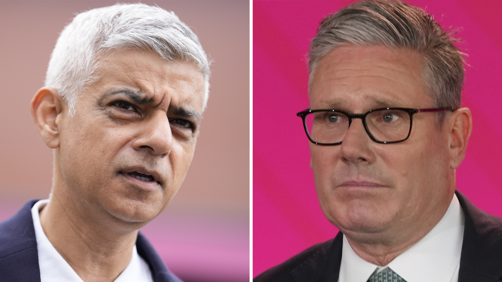 Sadiq Khan calls out Gaza 'genocide', as Starmer 'delays' recognising Palestinian state until end of Trump's state visit | UK News