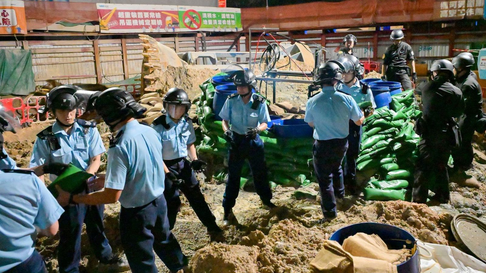 Thousands evacuated after WWII bomb discovered in Hong Kong | World News