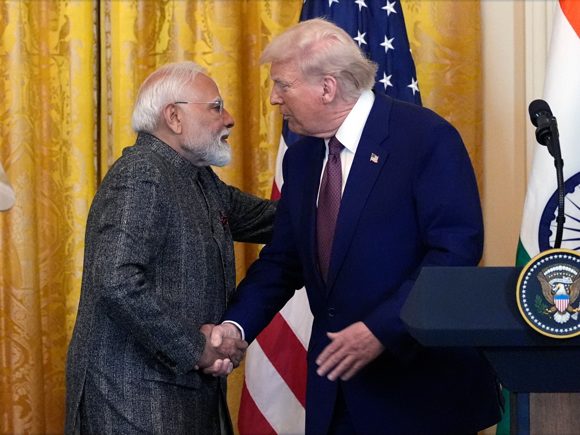 Trump calls US relationship with India ‘totally one-sided disaster’ | Donald Trump News