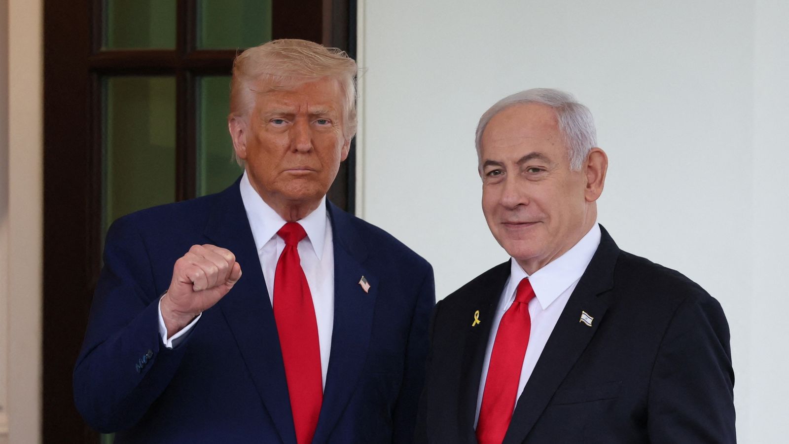 Trump has 'heated phone call' with Netanyahu over strike targeting Hamas in Qatar | World News