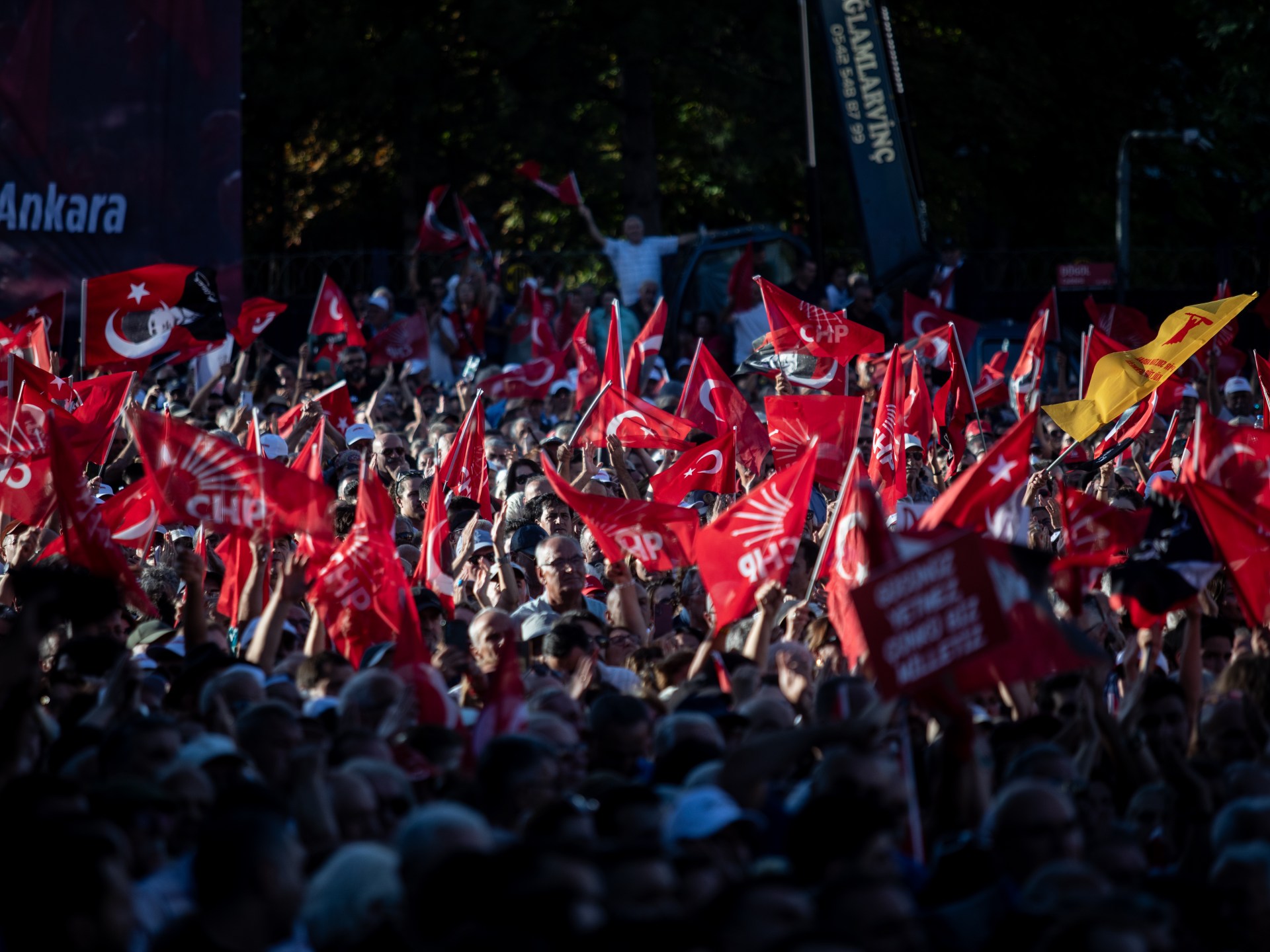 Turkiye court adjourns case challenging CHP opposition party’s congress | Protests News