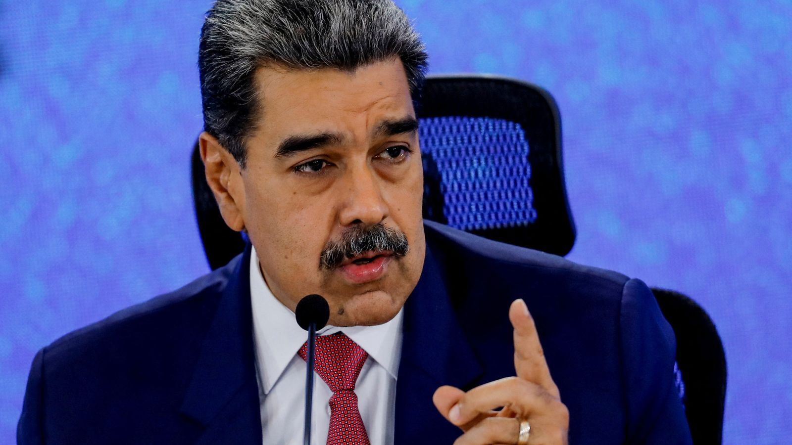 Venezuelan President Nicolas Maduro expands his powers in case US attacks | World News