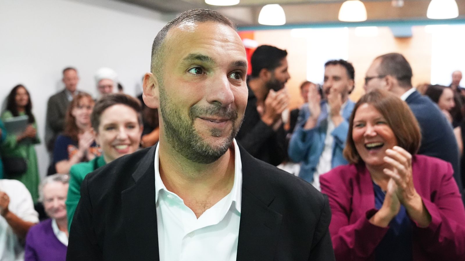Who is Zack Polanski? The 'eco-populist' new leader of the Green Party | Politics News