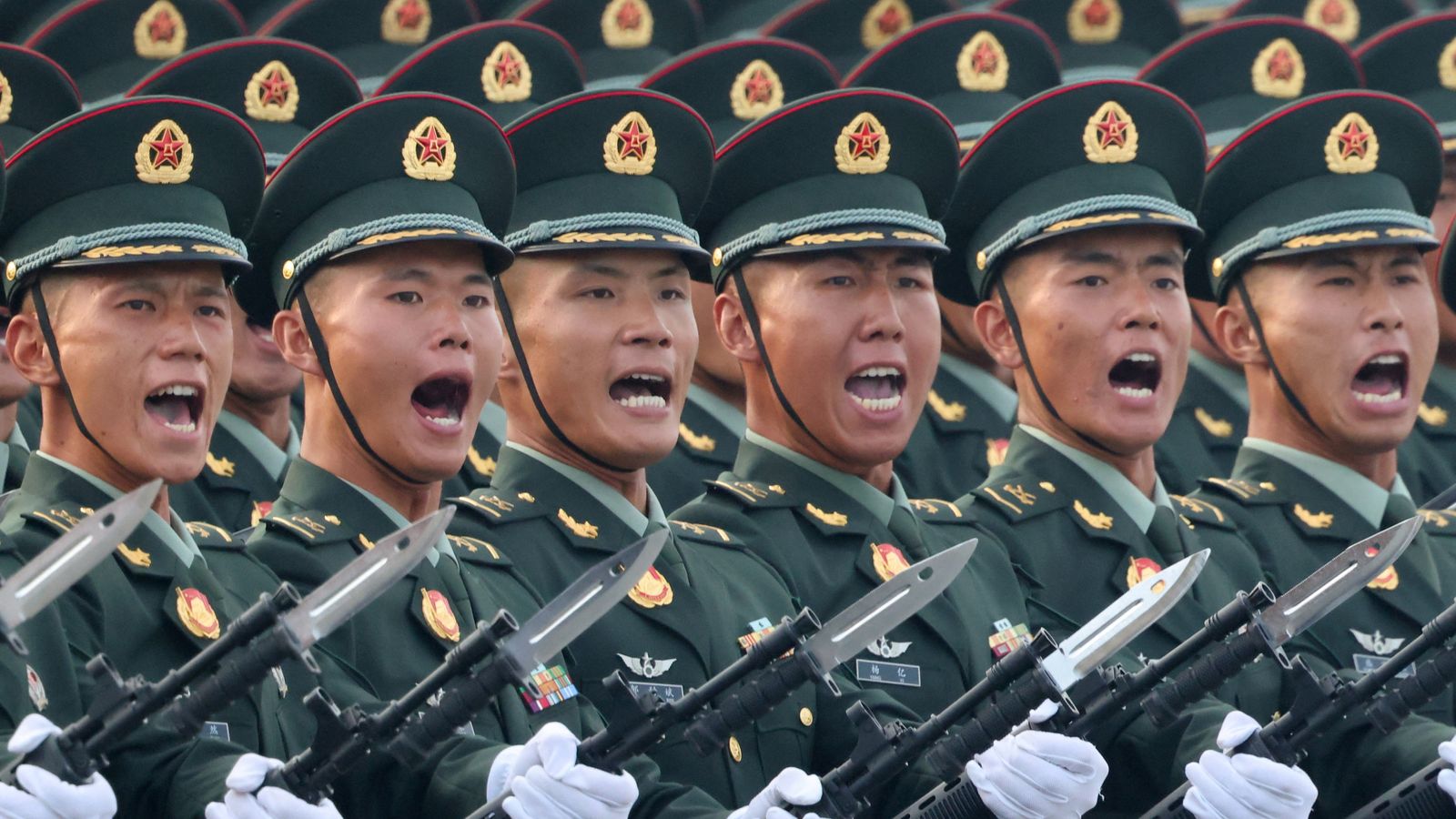 Xi hails 'great regeneration of China' with dramatic show of military might | World News
