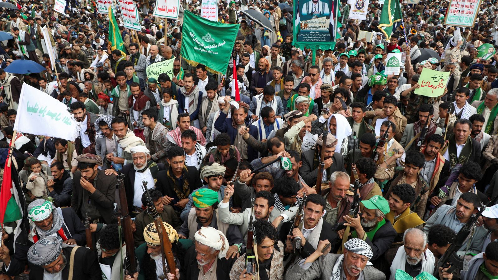 Yemen's Houthi rebels raid UN premises and detain several people | World News