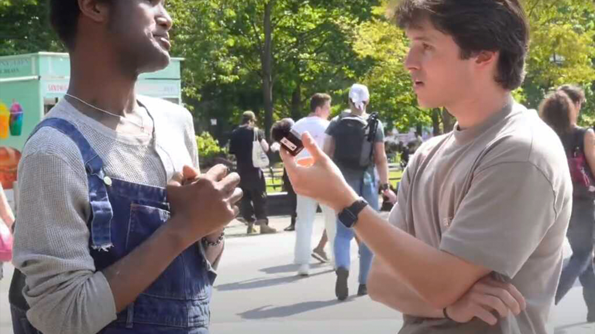 ‘Chilling’: Sean McDowell’s Son Encounters ‘Demon’ While Evangelizing in NYC