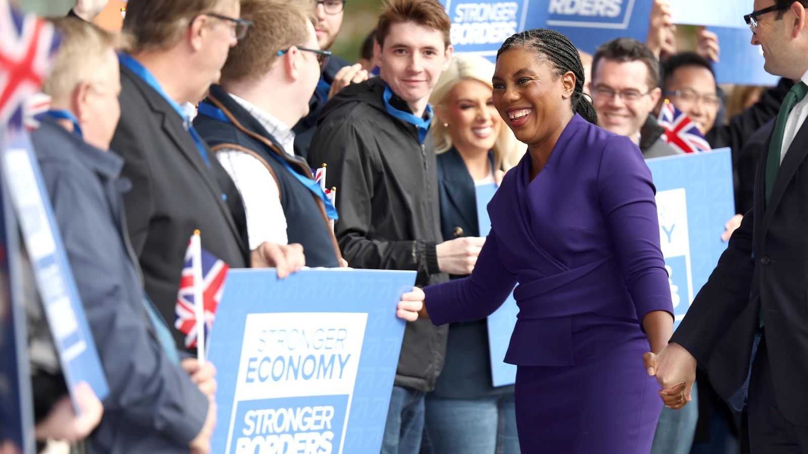 A subdued Tory conference could be a chance for Badenoch to turn her fortunes around - but will she? | Politics News