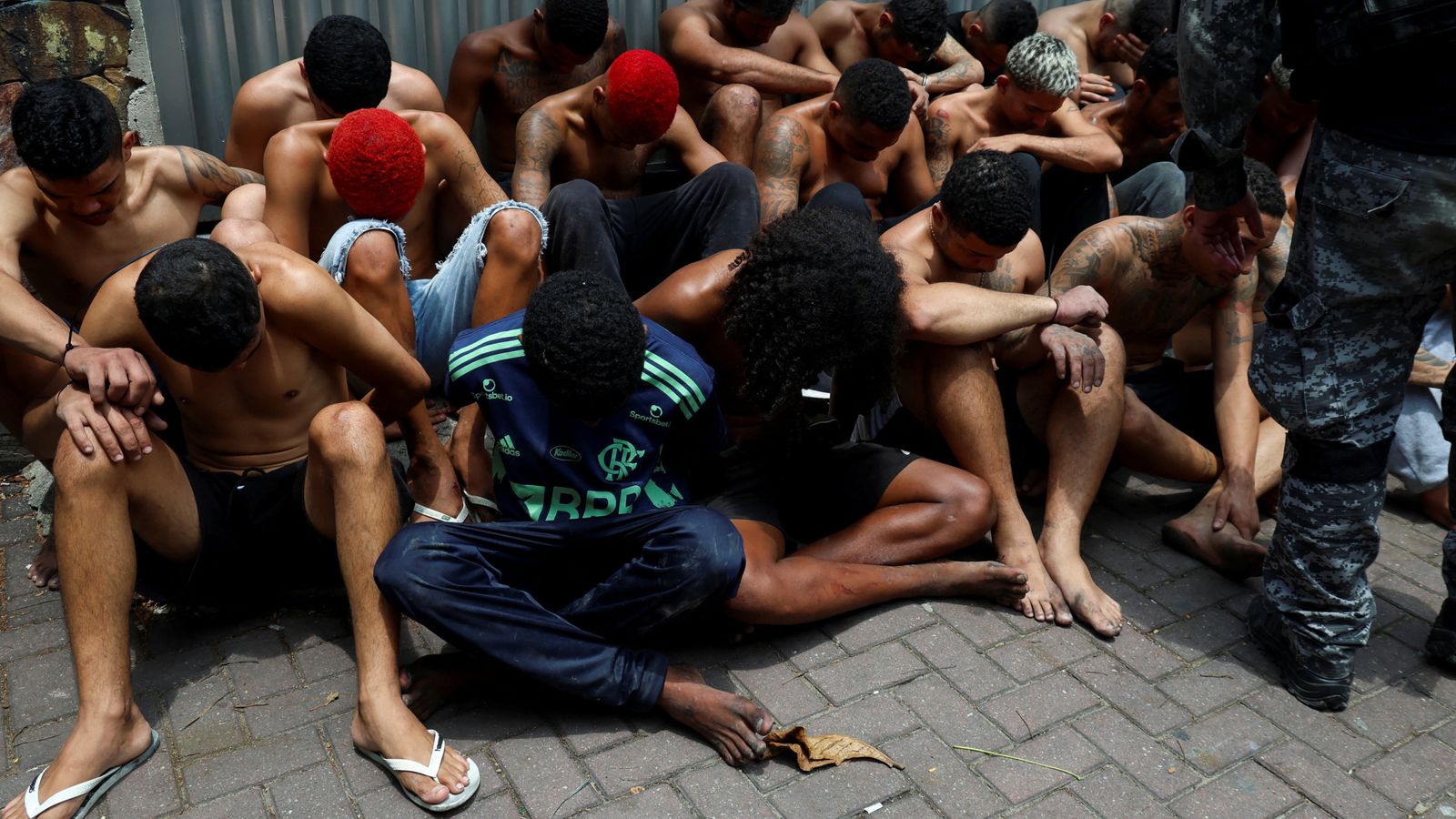 At least 64 killed as Rio police target drug gang in deadliest-ever raid ahead of COP30 | World News