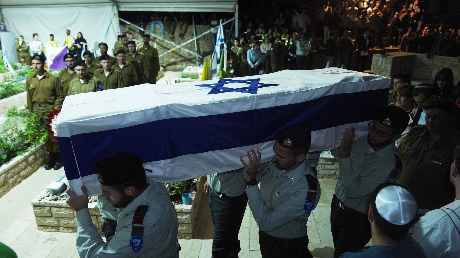 Bodies of two more Israeli hostages handed over by Hamas - but uncertainty over missing remains | World News