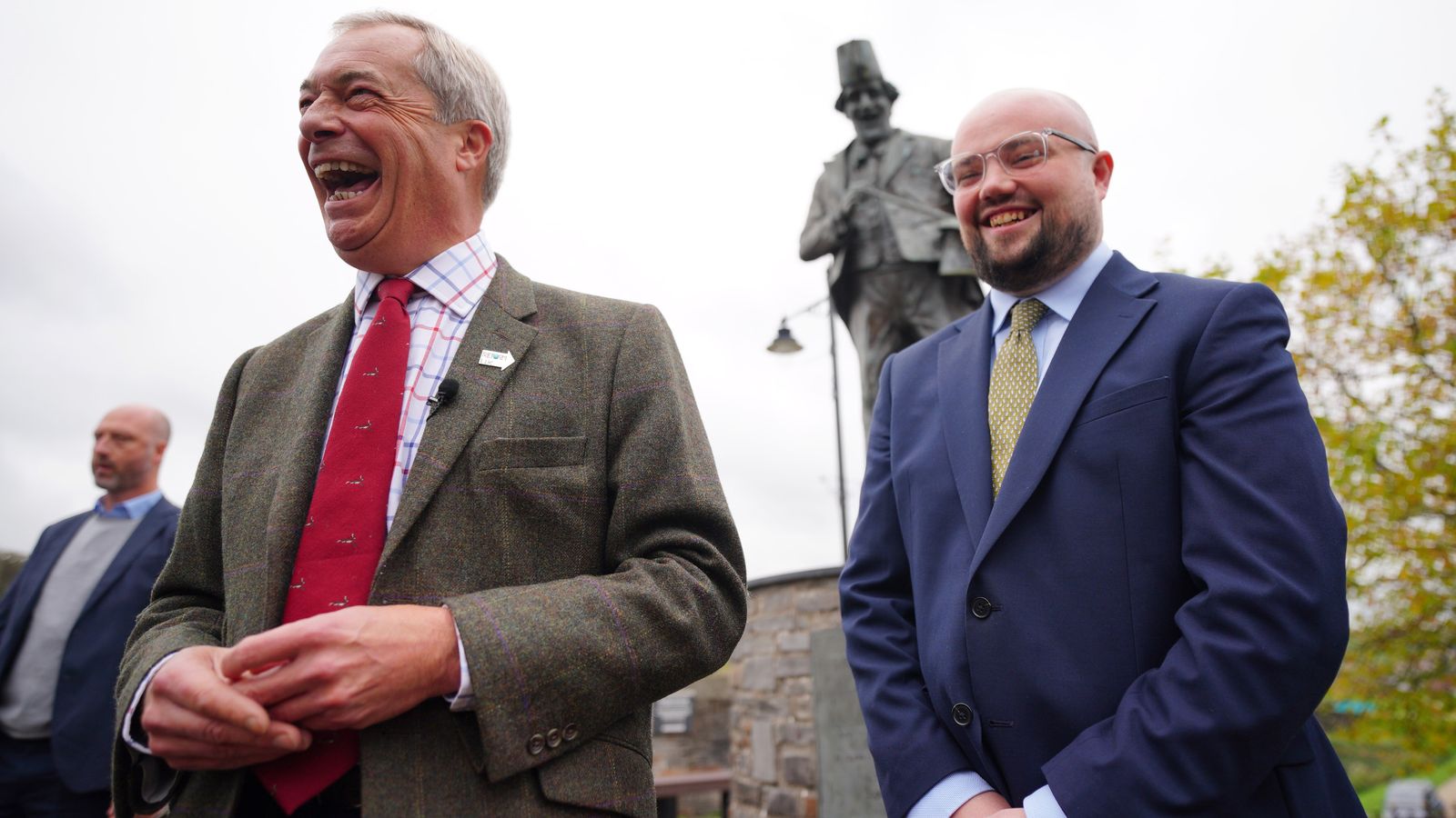 Caerphilly by-election: Will Plaid or Reform have last laugh in Tommy Cooper's birthplace? | Politics News