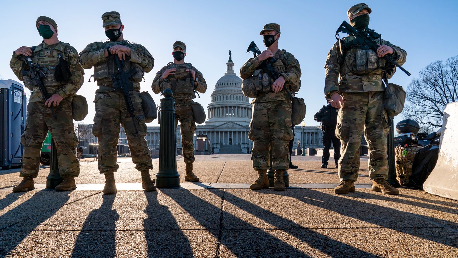Donald Trump authorises deployment of 300 National Guard troops to Chicago | US News