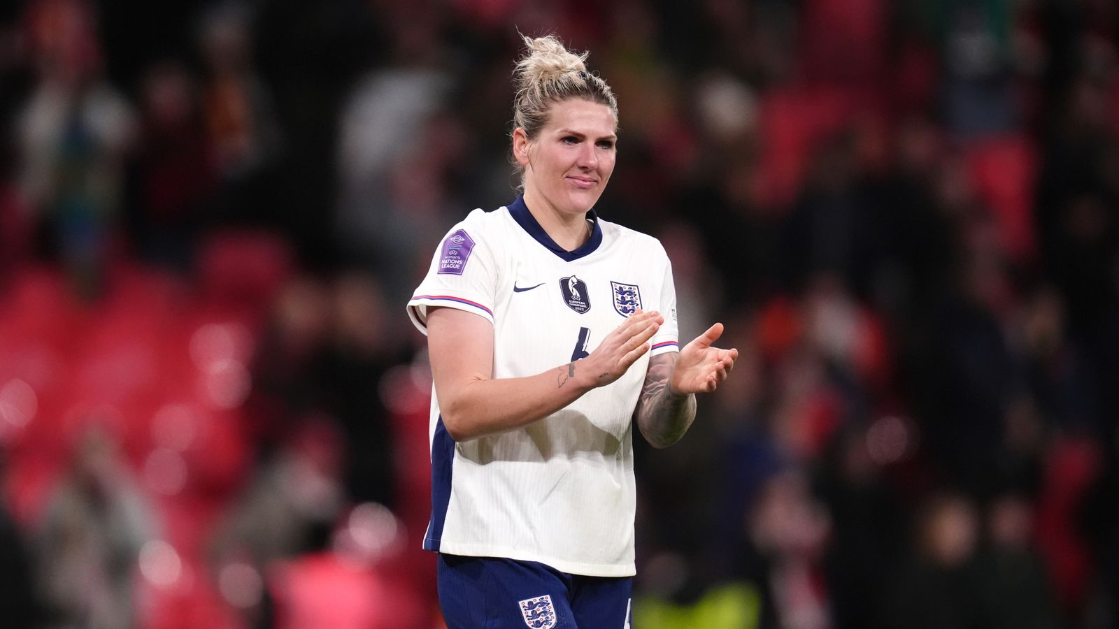 England defender Millie Bright announces retirement from international football | UK News