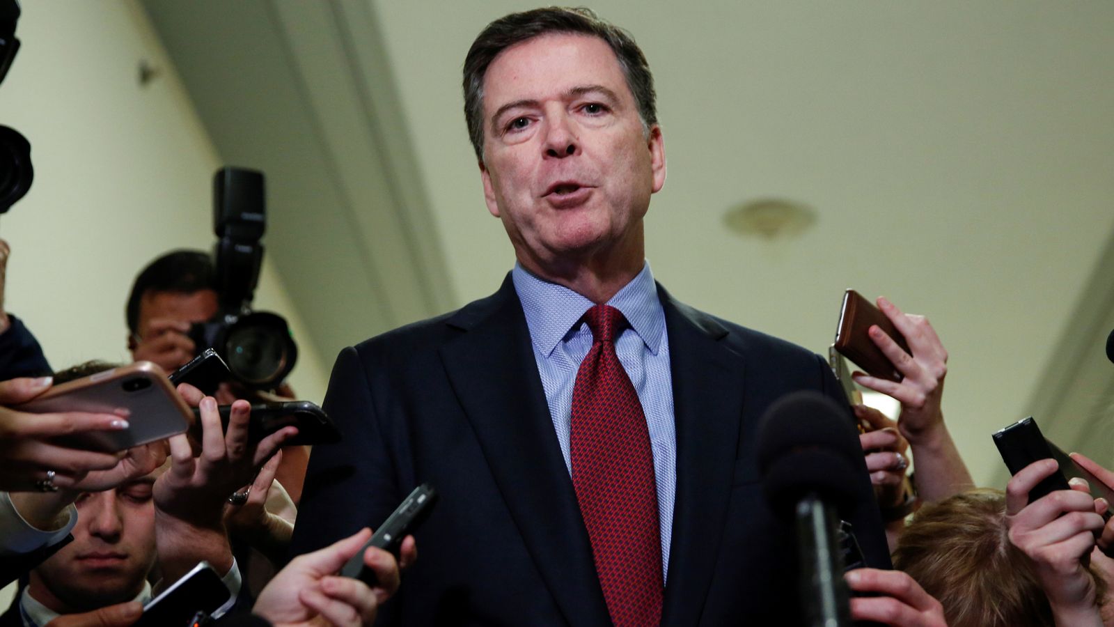 Ex-FBI director James Comey pleads not guilty to lying to Congress | US News