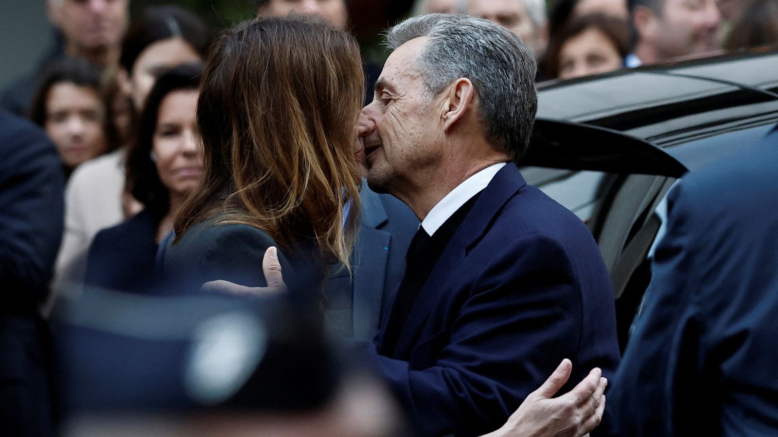 Ex-French president Nicolas Sarkozy enters prison for five-year sentence | World News