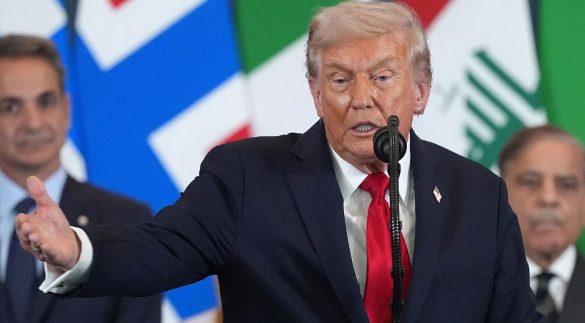 How will Donald Trump enforce his plan for Gaza? | Israel-Palestine conflict