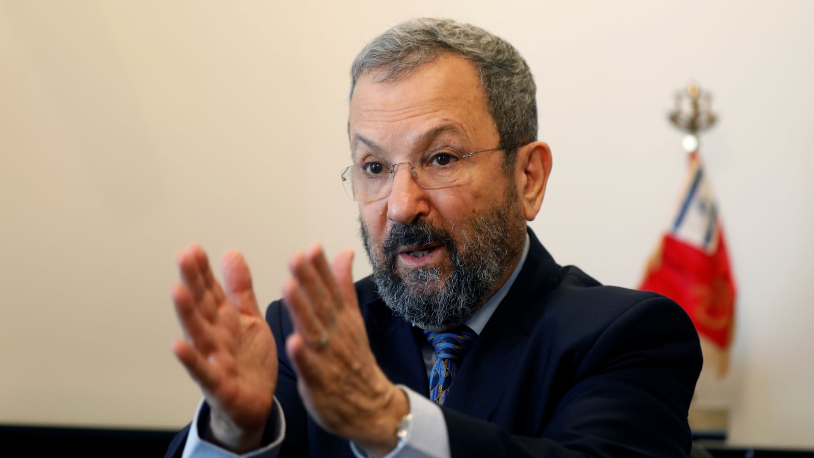 Inter-Arab security force should be set up 'within weeks' to stop Hamas retaking Gaza, ex-Israeli PM says | World News