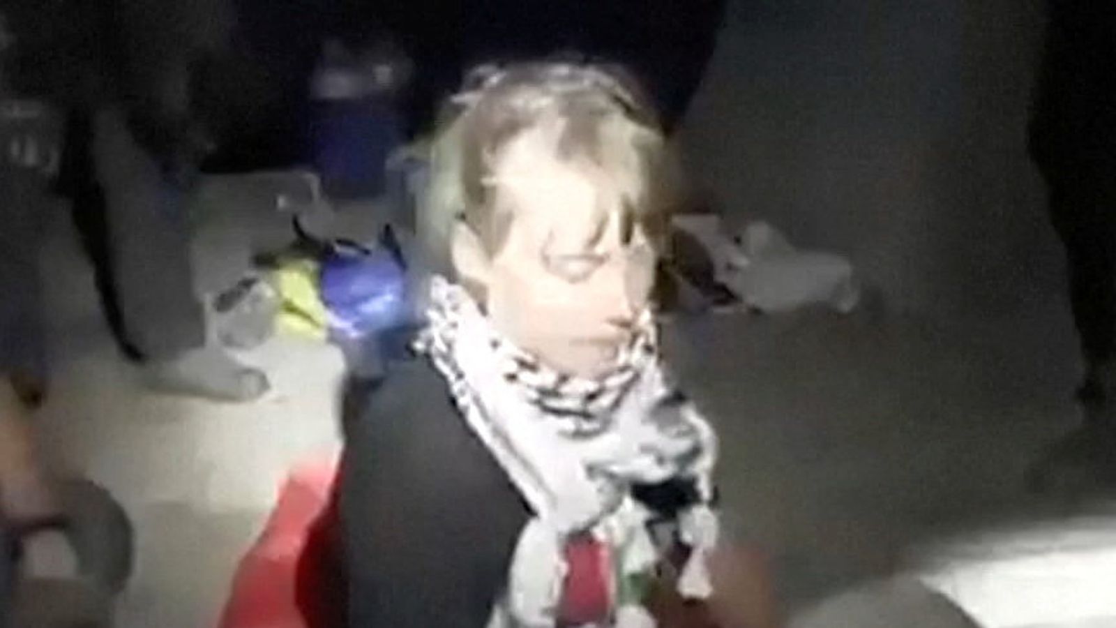 Israel removes Greta Thunberg from Gaza aid flotilla - but says she is 'safe and healthy' | World News