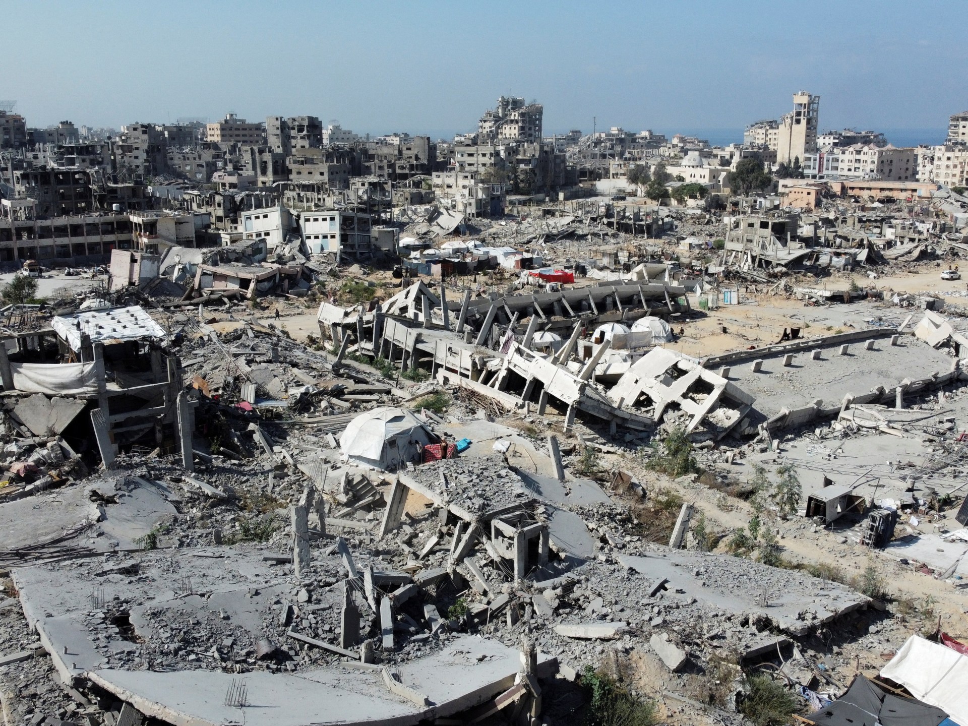 Israel strikes Gaza, halts aid as both sides claim the other breached truce | Israel-Palestine conflict News