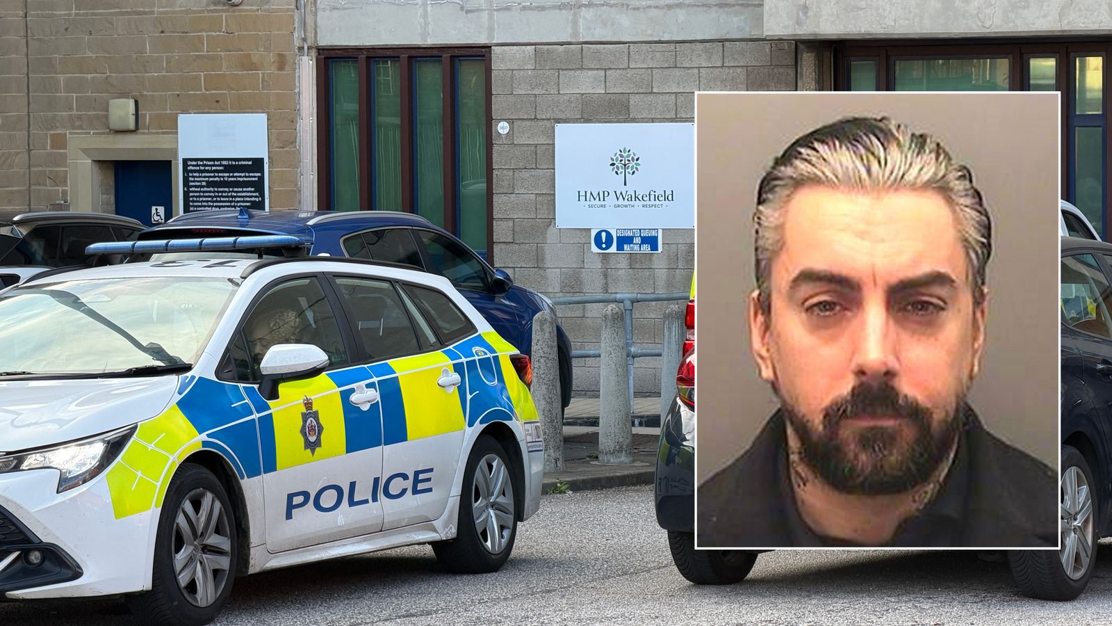 Lostprophets singer Ian Watkins dies after attack in prison | UK News