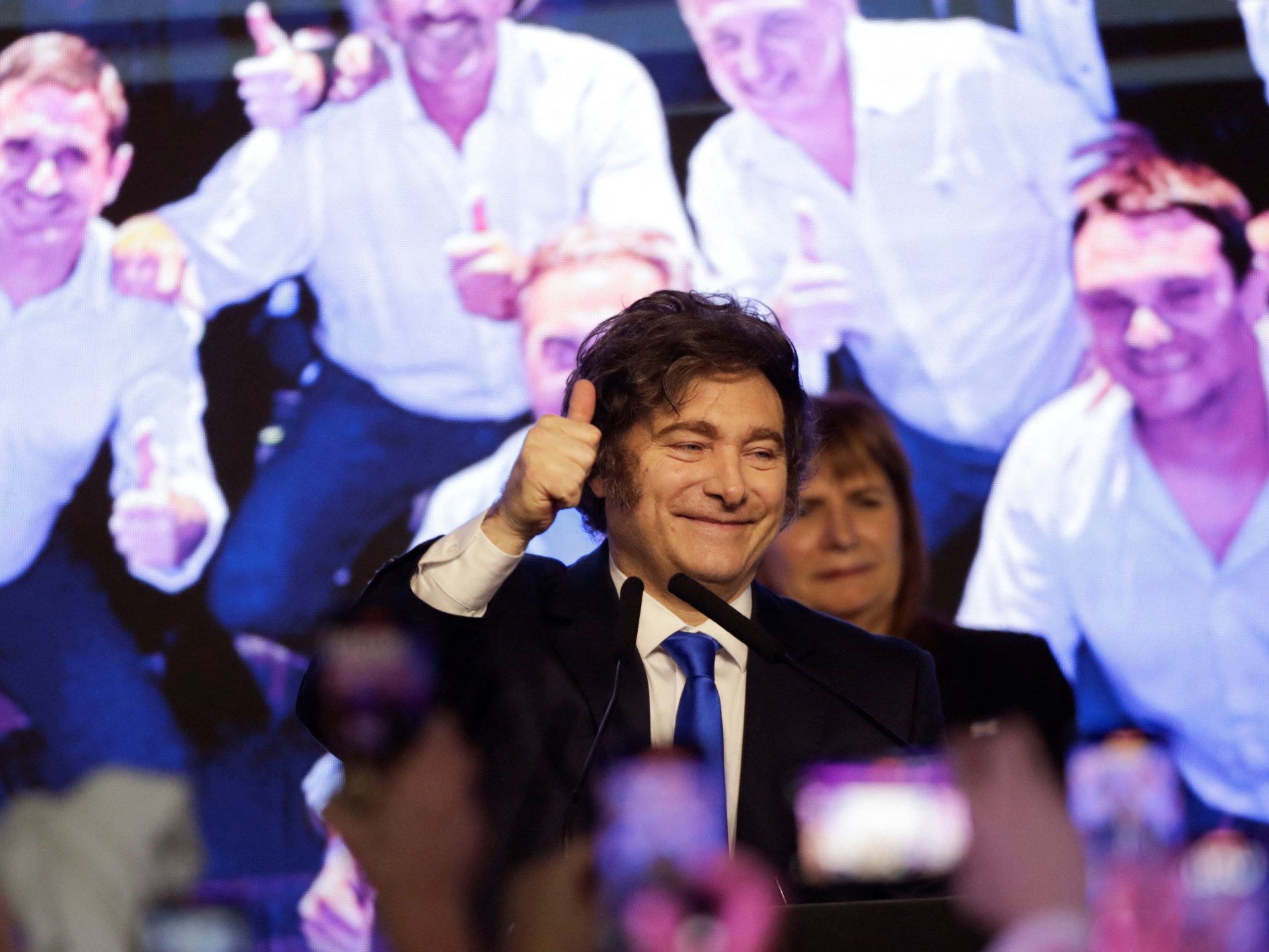 Milei’s party wins big in high-stakes Argentina polls, early results show | News