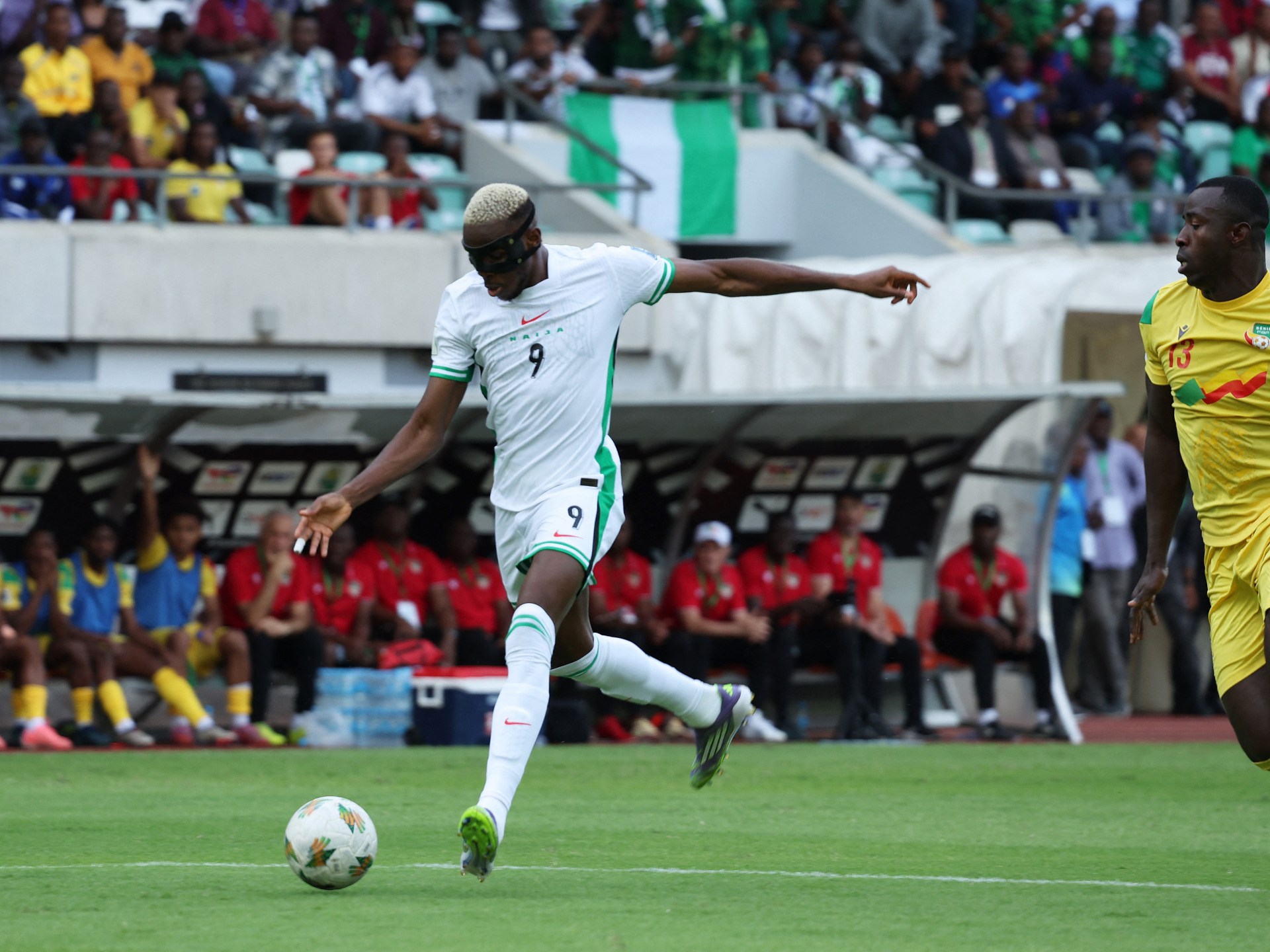 Osimhen hat-trick sends Nigeria to playoffs as South Africa reach World Cup | Football News