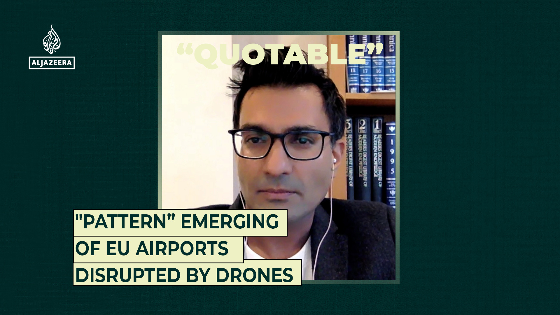 “Pattern” emerging of EU airports disrupted by drones | Russia-Ukraine war