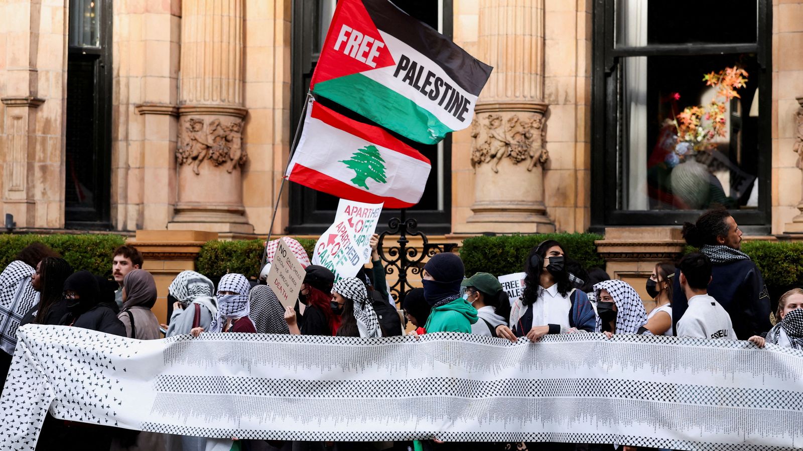 Pro-Palestine protests on anniversary of October 7 'risk being seen as support for Hamas', says Universities UK boss | Politics News