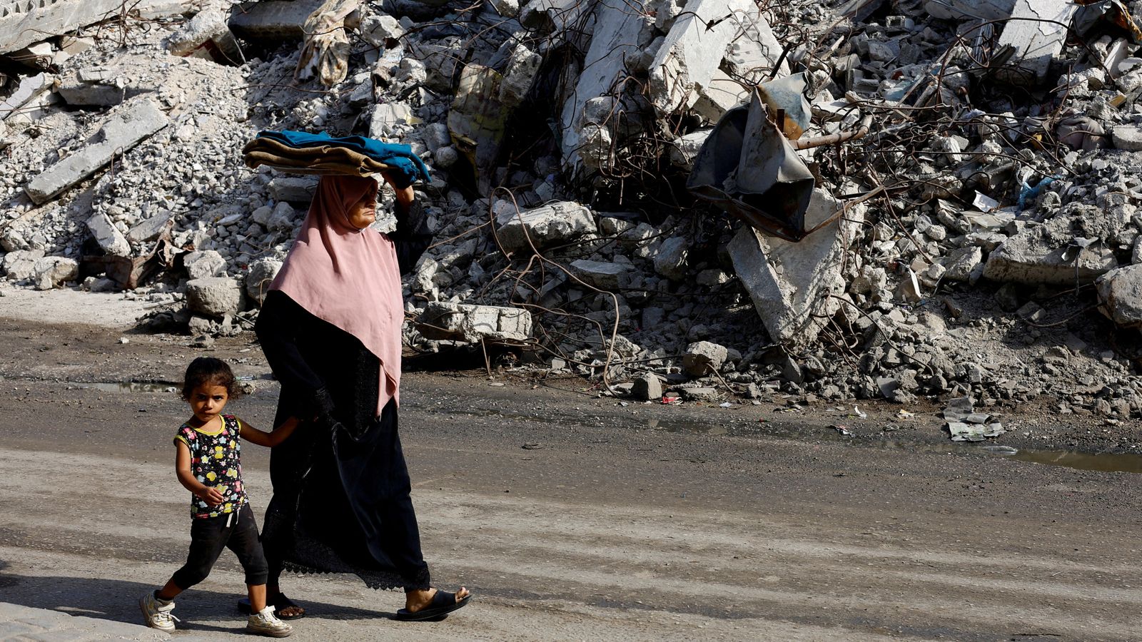 Radioactive issues could still derail Gaza ceasefire despite momentum for peace | World News