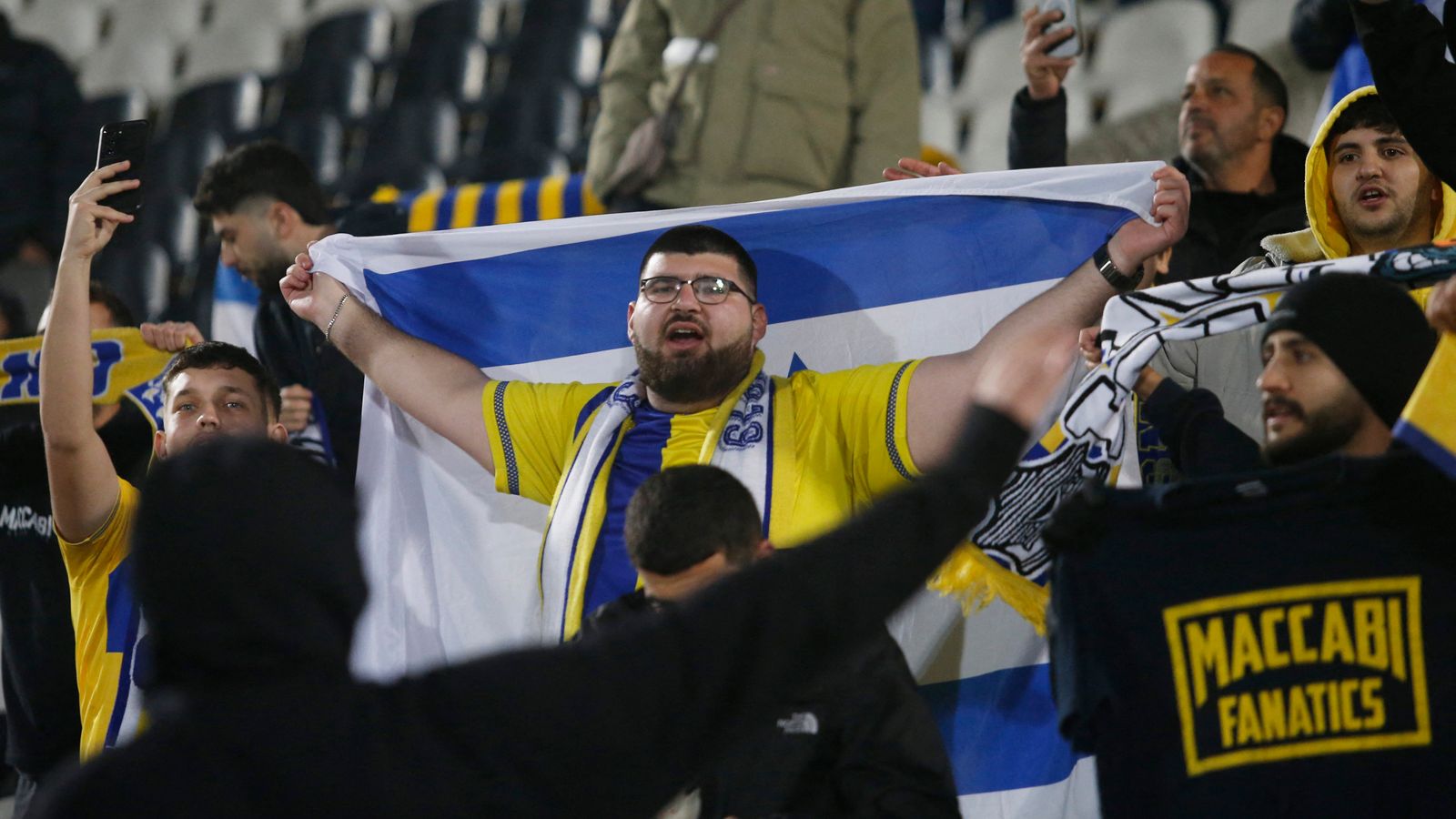 Stopping Israeli fans from going to match raises serious question about one of UK's biggest cities | UK News