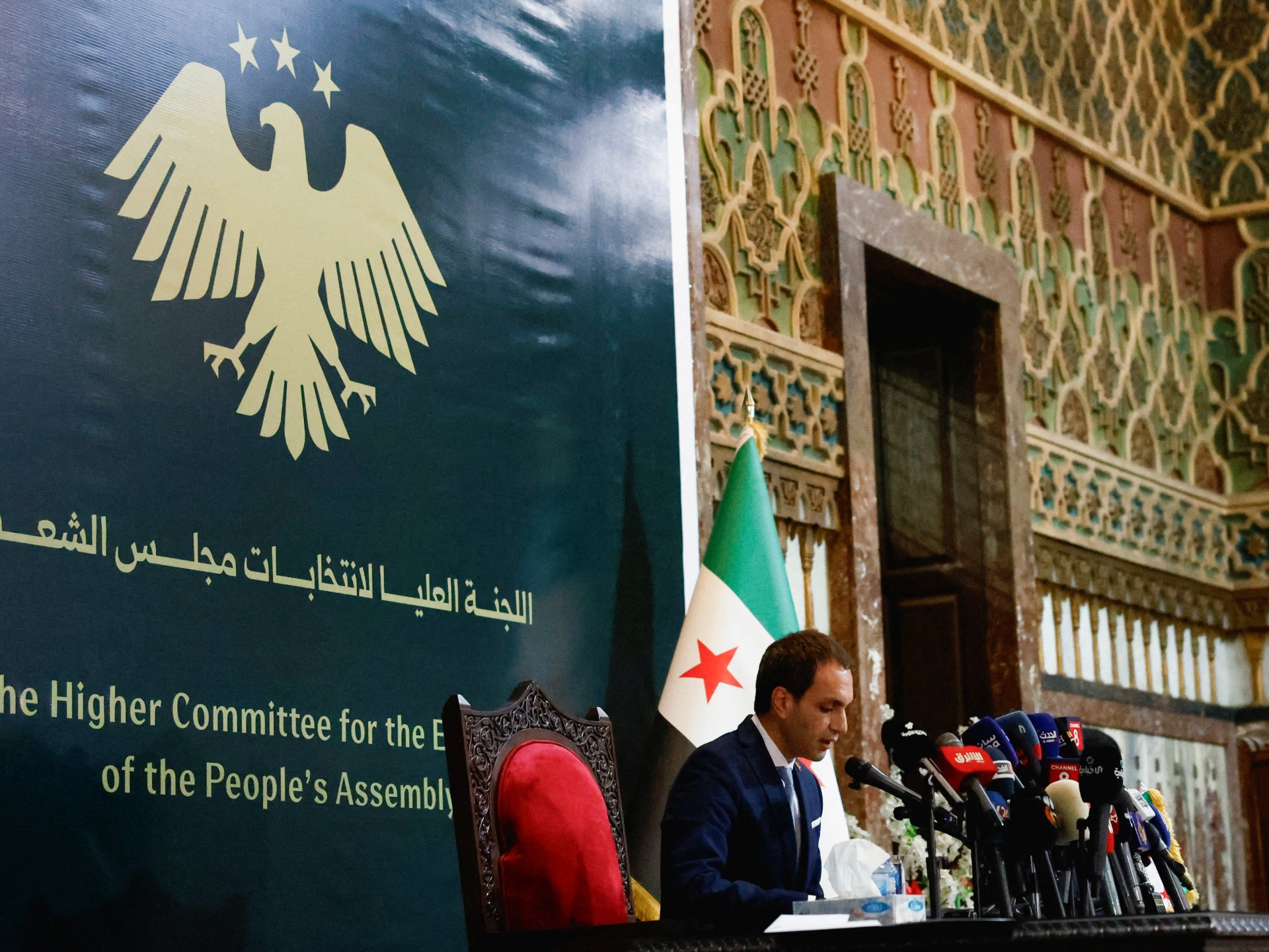 Syria shares results of first parliamentary poll amid inclusivity concerns | Syria's War News
