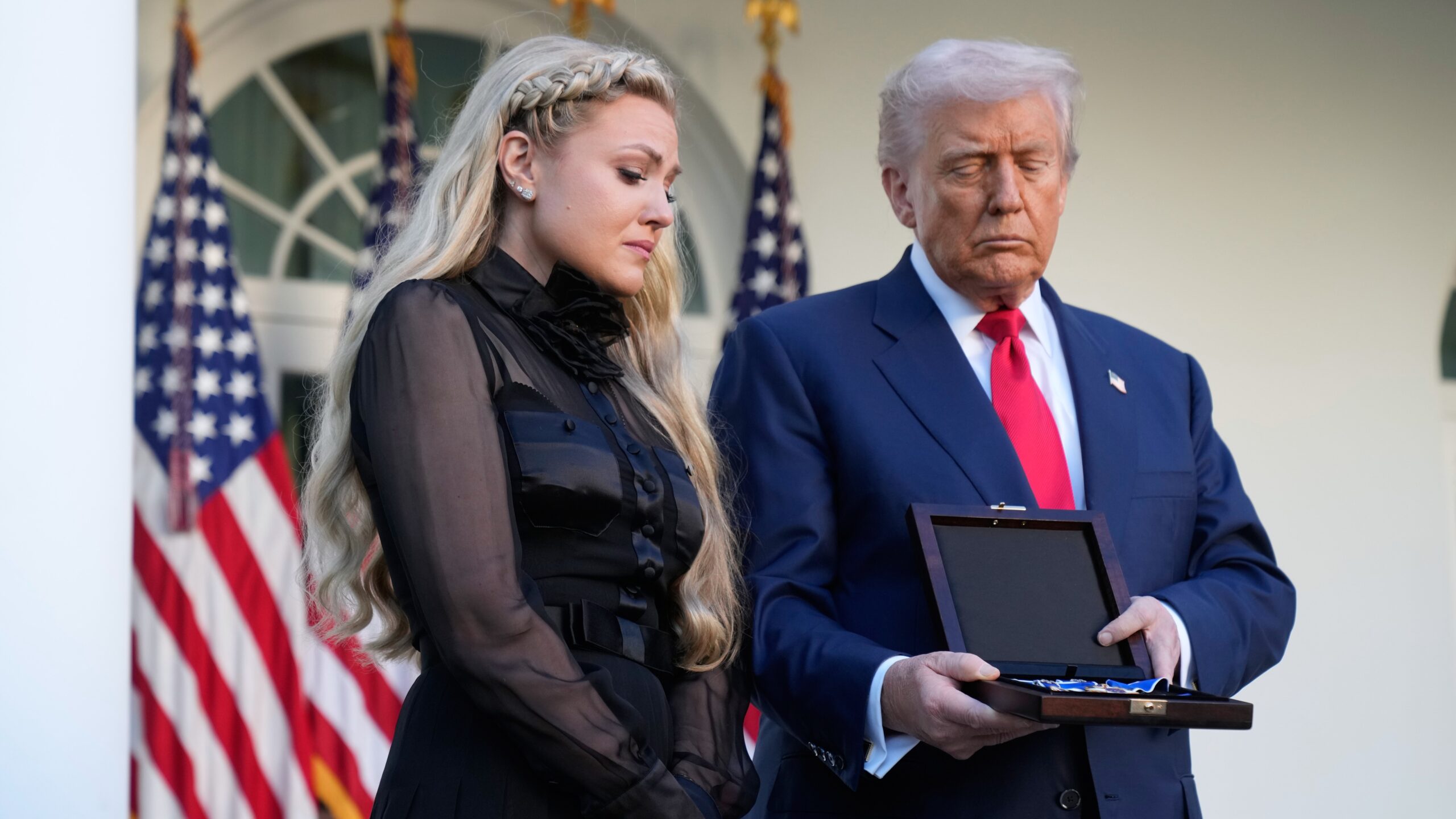 'The Kirk Effect' Spreads Across US Schools and Churches as Erika Kirk Receives His Medal of Freedom