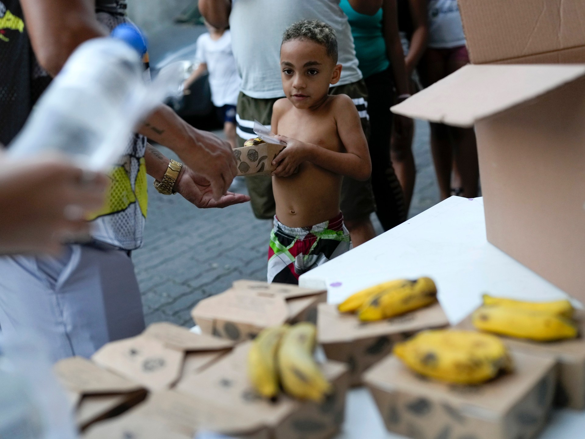 The existence of hunger is a political choice | Humanitarian Crises