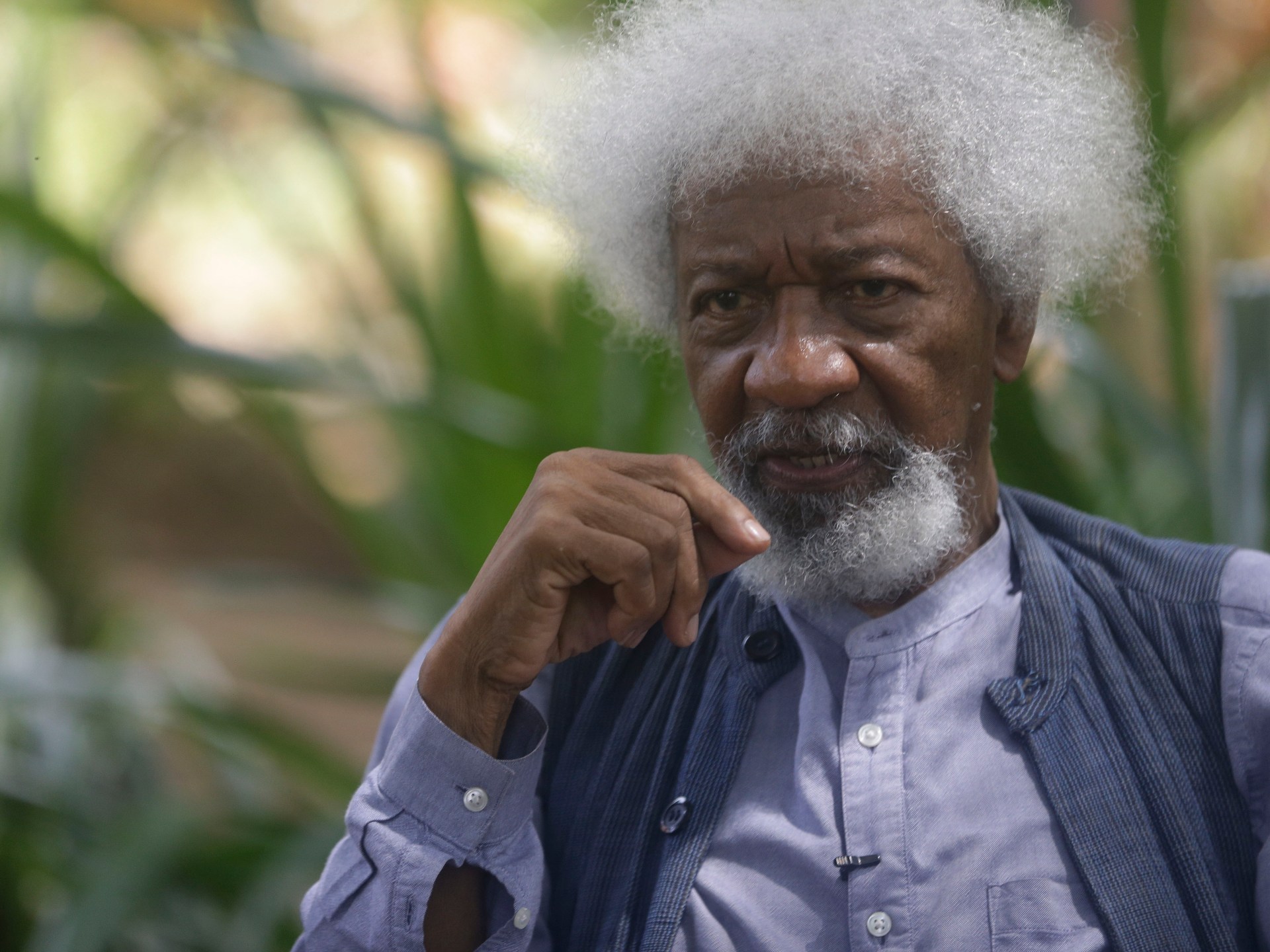 Trump administration strips Nigerian Nobel winner Wole Soyinka of US visa | Donald Trump News
