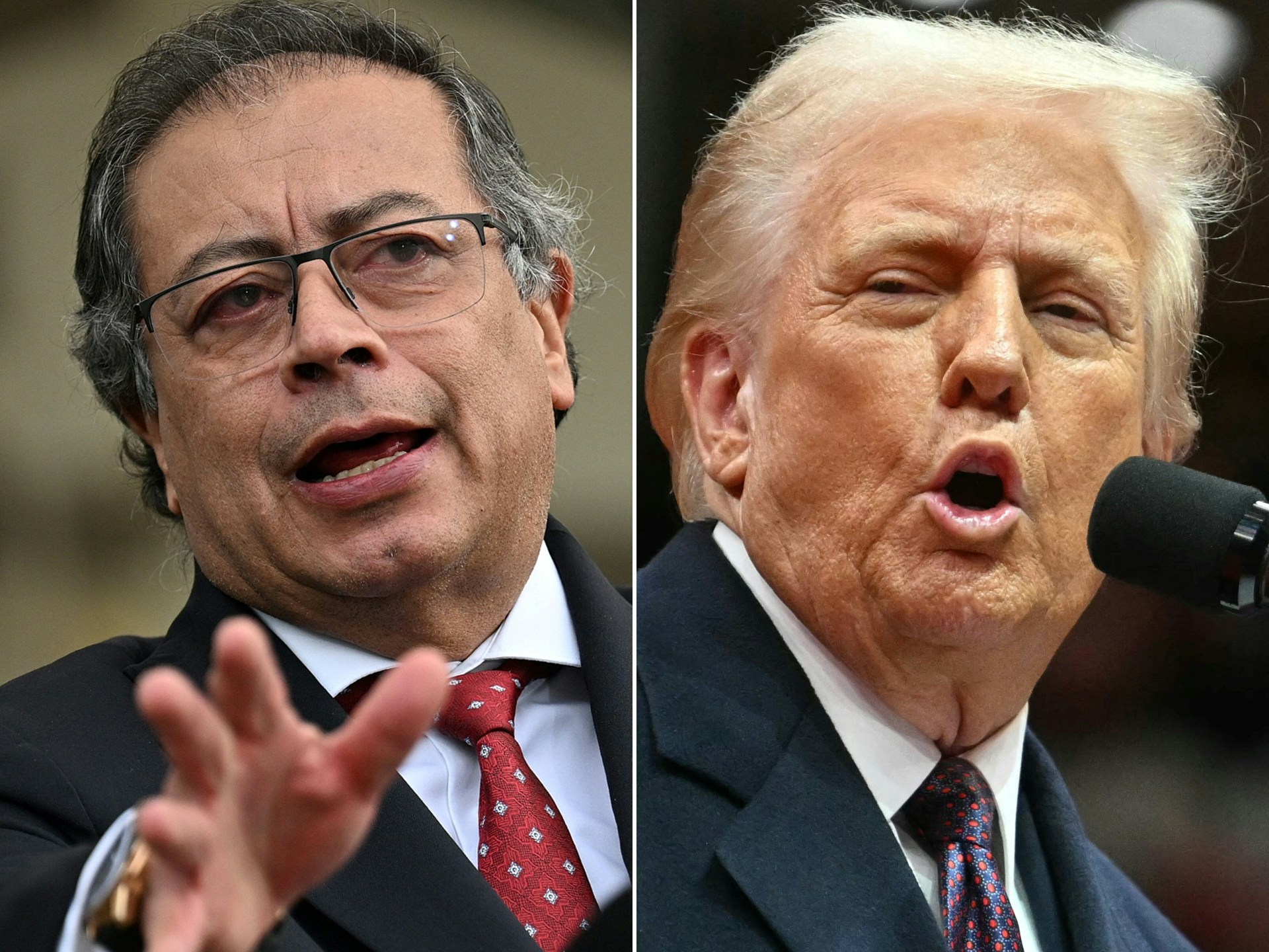 Trump calls Colombia’s Petro ‘a drug leader’, says US to cut aid to country | Drugs News