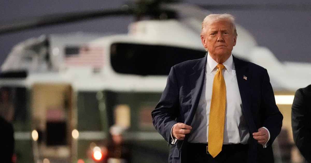 Trump rules out VP run in 2028, but says he ‘would love’ a third term | Donald Trump News