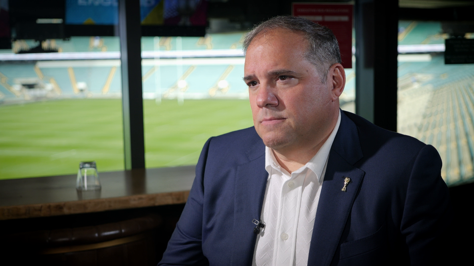 UEFA should decide if Israeli teams should be banned, FIFA VP tells Sky News | World News