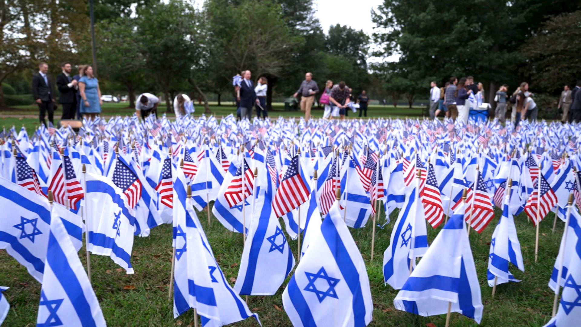 'We Stand with Israel': Regent University Honors Victims of Oct. 7th
