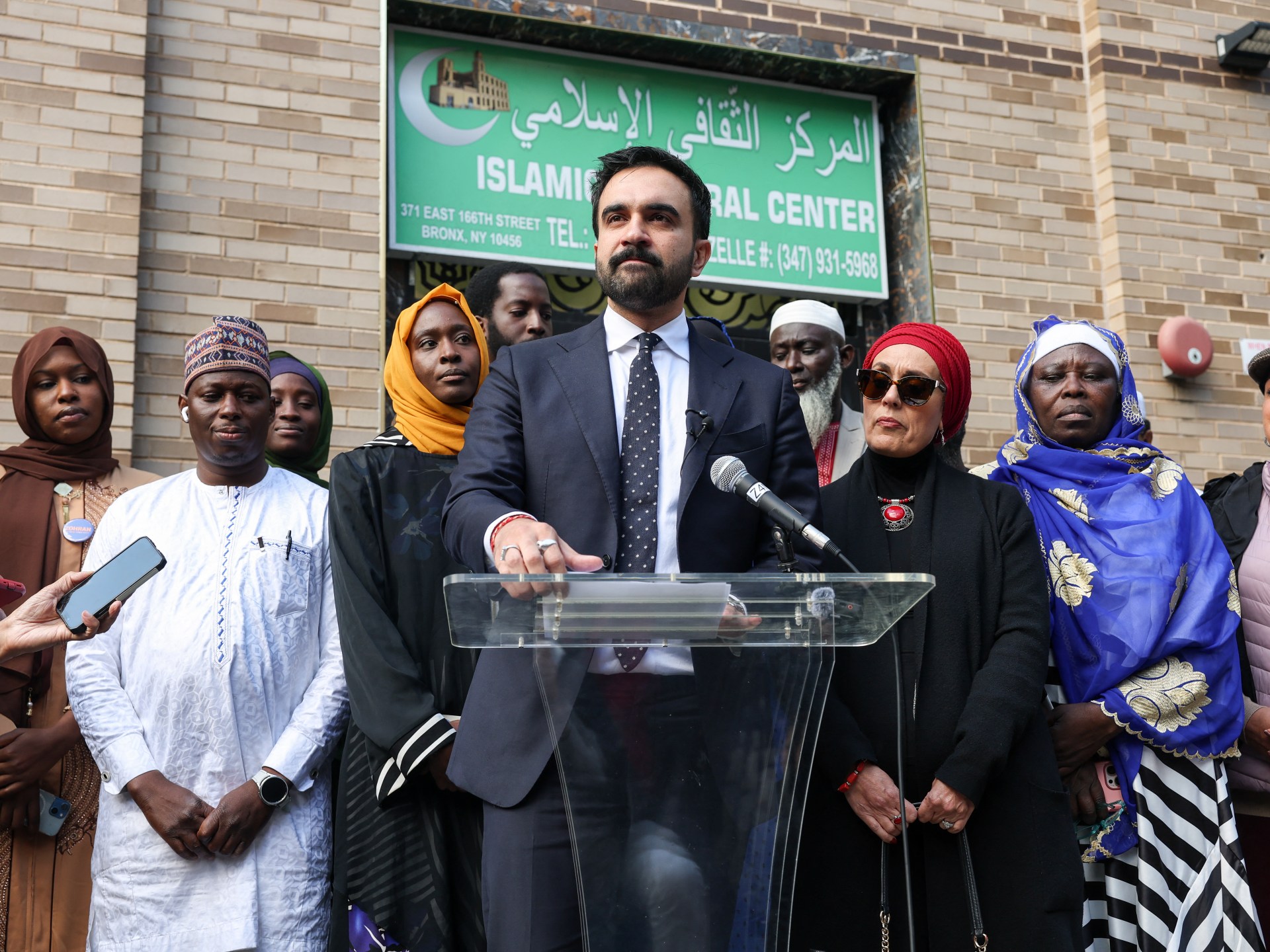 Zohran Mamdani defends his Muslim faith amid ‘racist, baseless attacks’ | Elections News