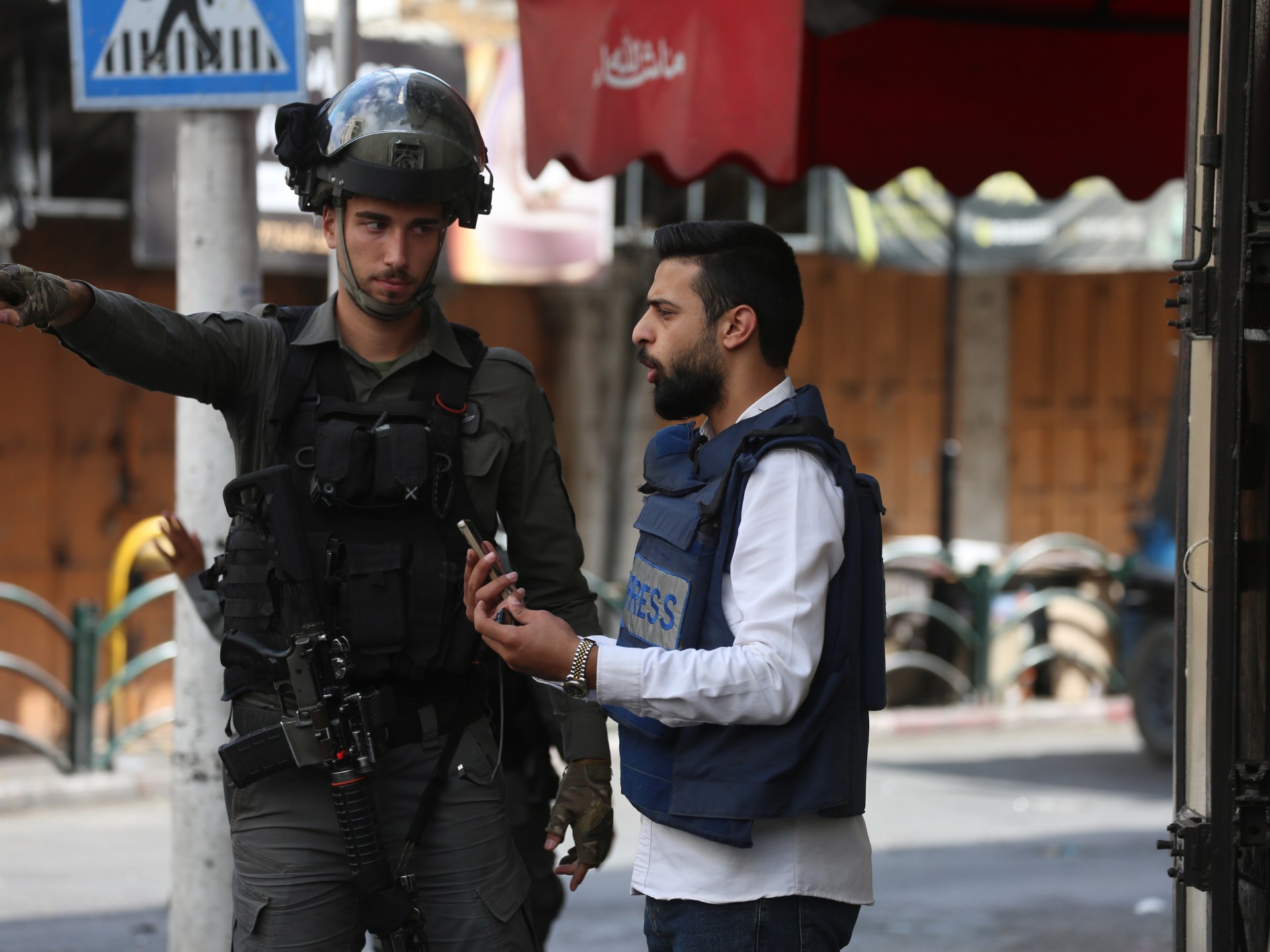 ‘You gave everything’: West Bank journalists honour fallen Gaza colleagues | Israel-Palestine conflict