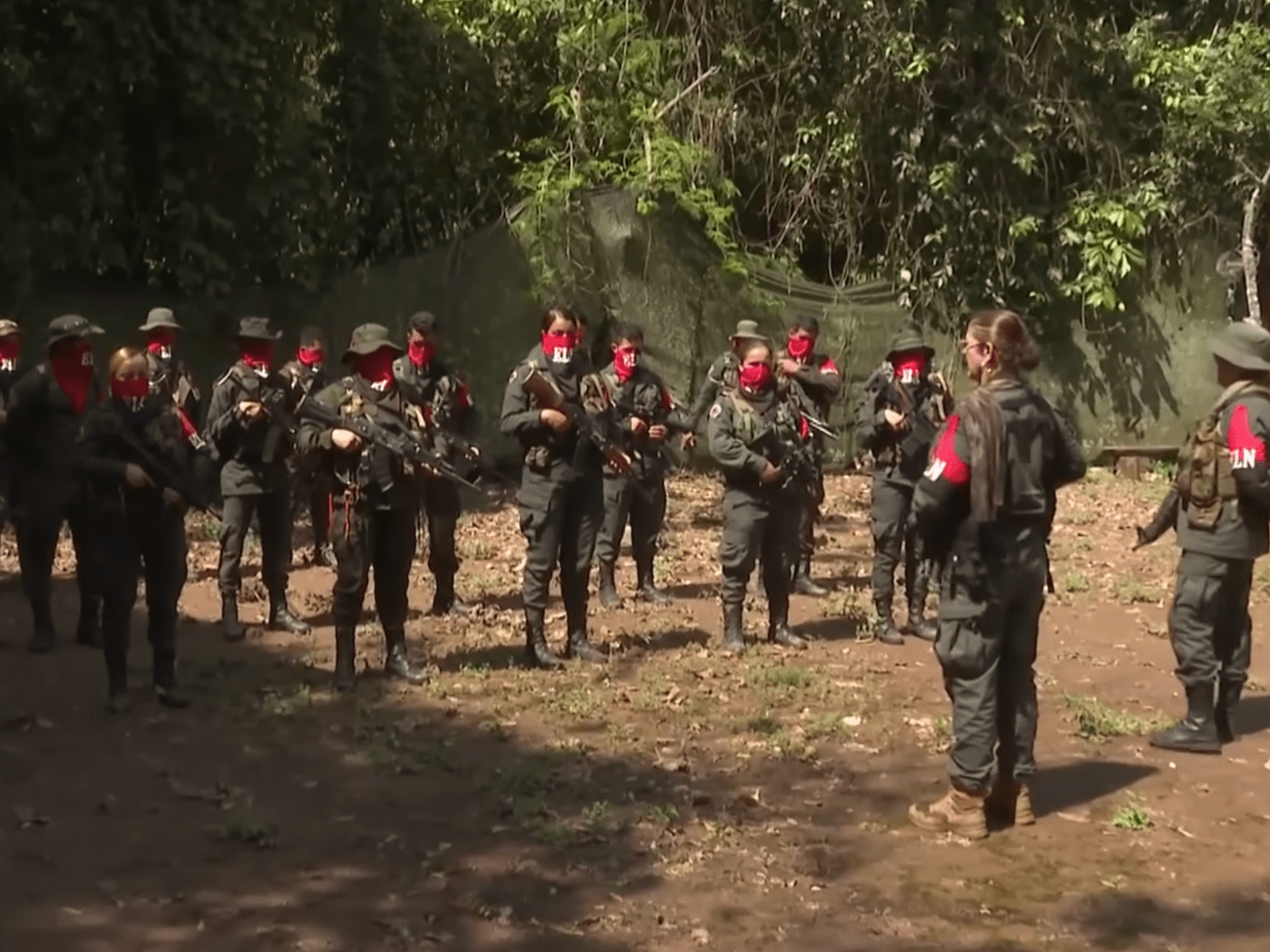 Colombia’s ELN rebels face US drug threats amid push for peace talks | Armed Groups News