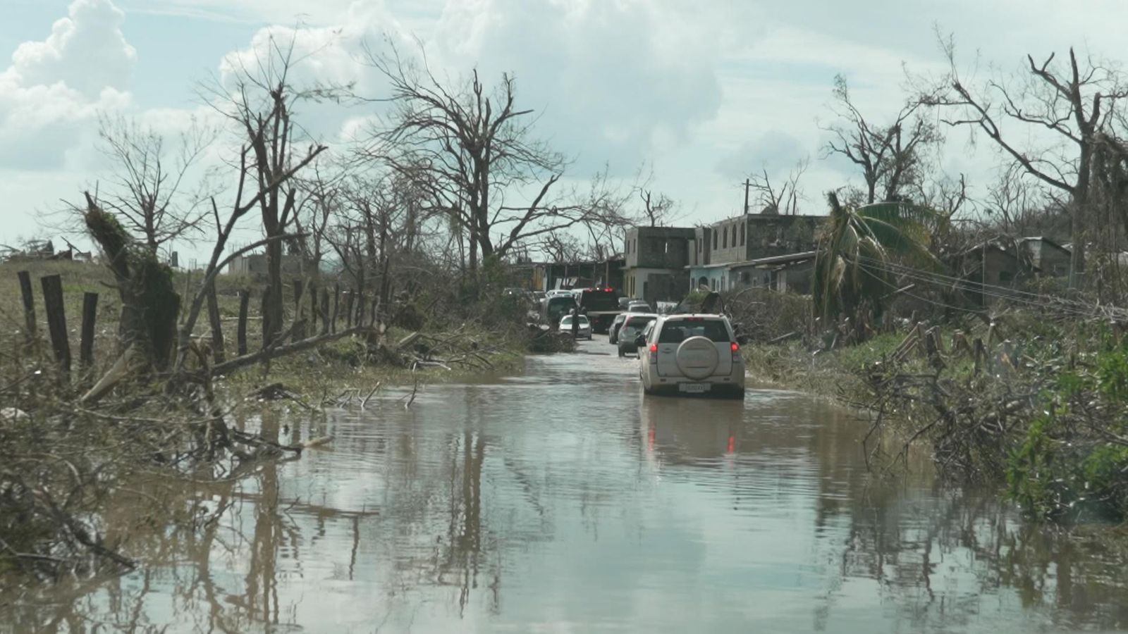 'It feels like the wilderness here now': The communities shredded and still stranded by Hurricane Melissa | World News