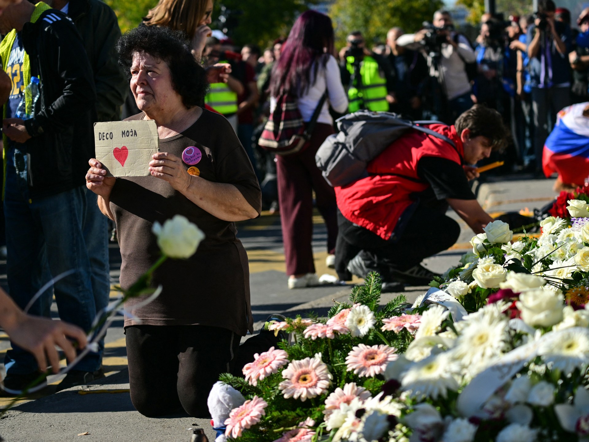 Mass protests planned as Serbia marks anniversary of train station collapse | News