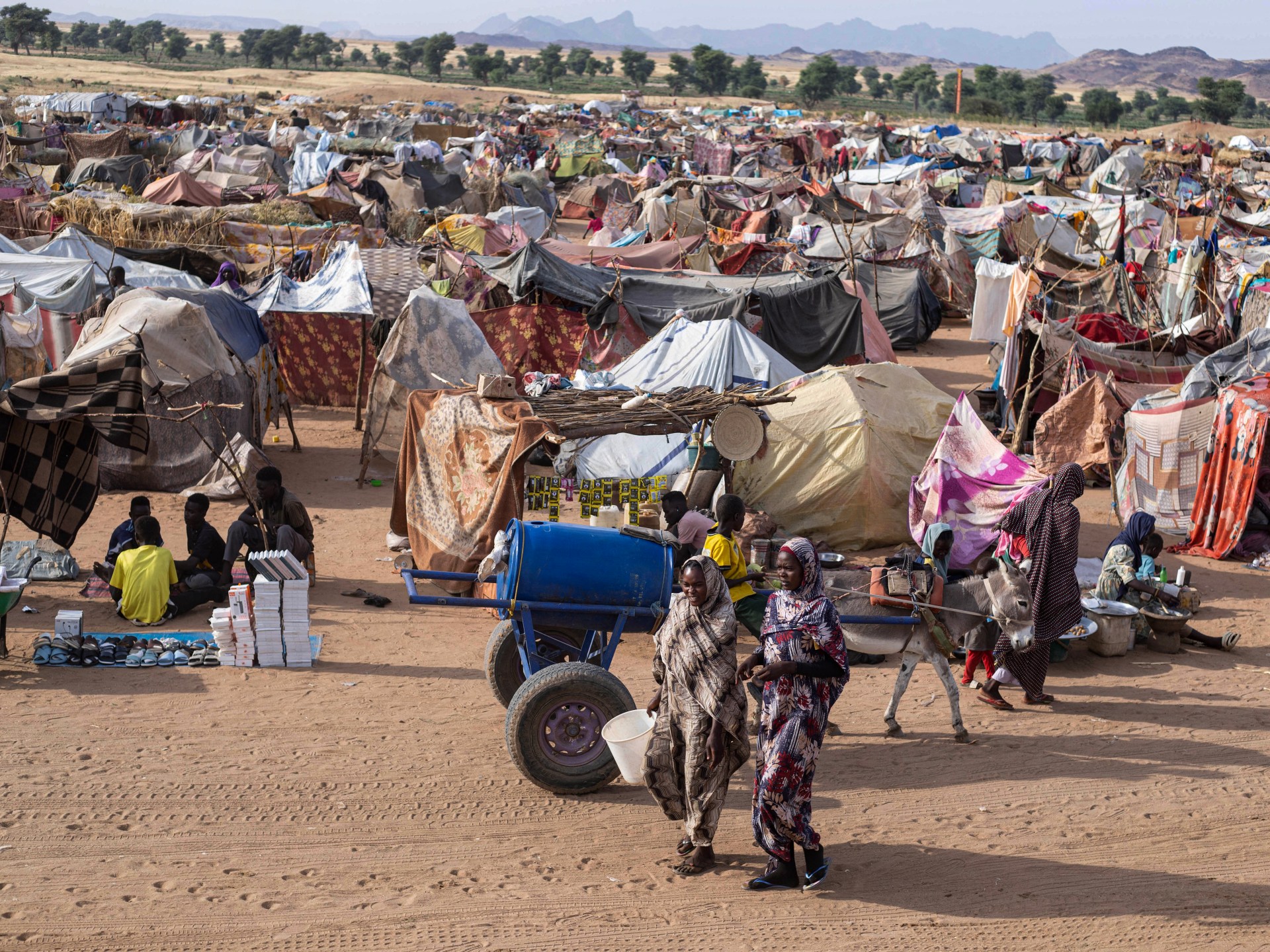 RSF says it agrees to mediators’ ceasefire proposal in Sudan war | Conflict News