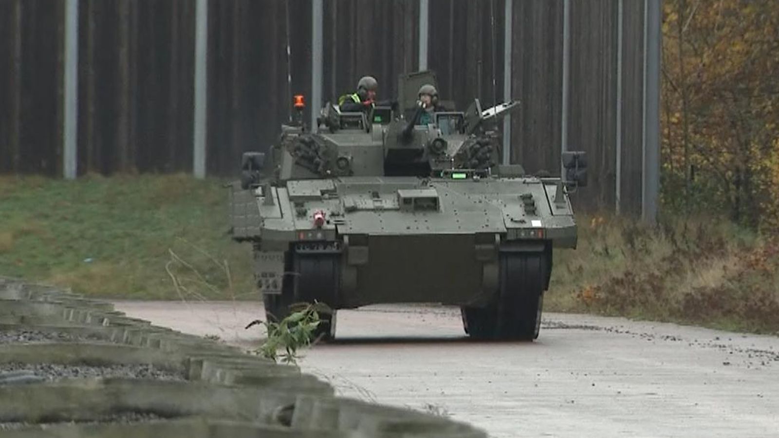 Soldiers hospitalised yet again after riding around in army's problem-plagued vehicle | UK News